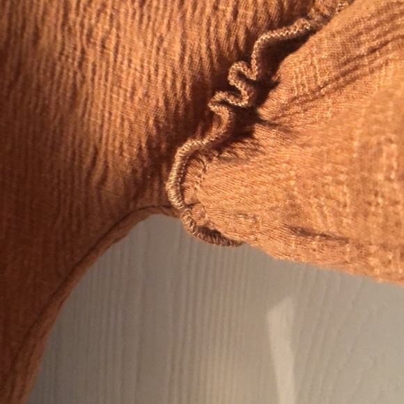 Women’s wonderly babydoll spring cotton spandex blend blouse - Picture 11 of 13